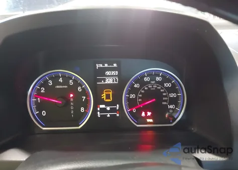 2009 Honda Cr-V Lx из США, поврежденный, VIN 5J6RE48379L043402